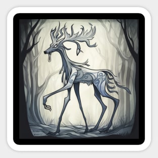 Wendigo Sticker